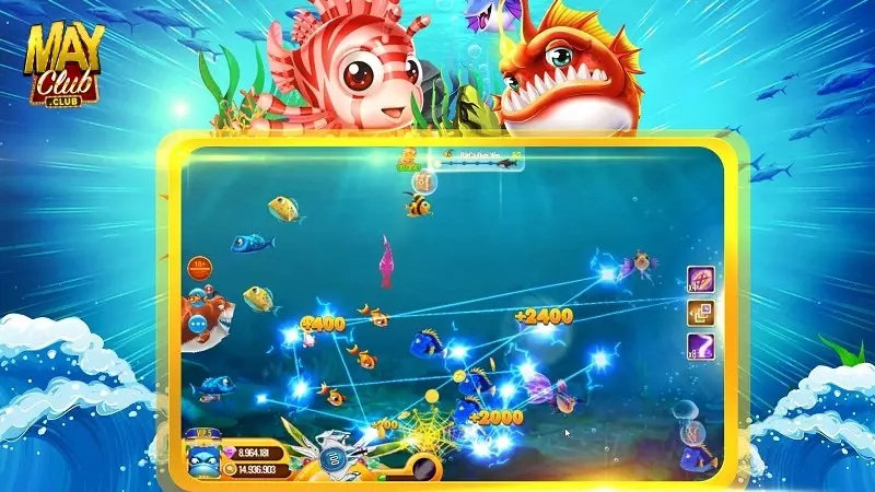 Thủ thuật săn cá hiệu quả trong game bắn cá online