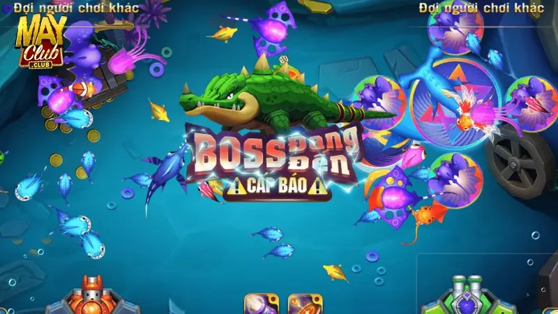 Top game bắn cá online nổi tiếng tại nhà cái MayClub