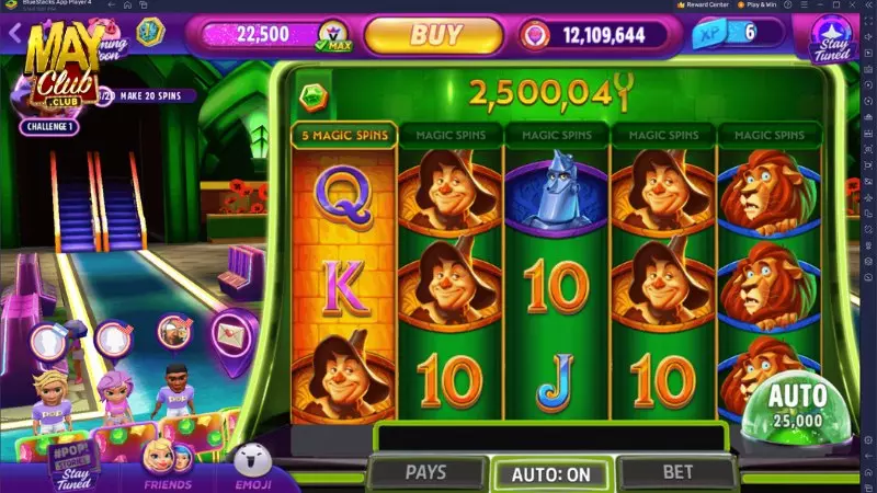 Top game nổ hũ 88 phổ biến tại Mayclub